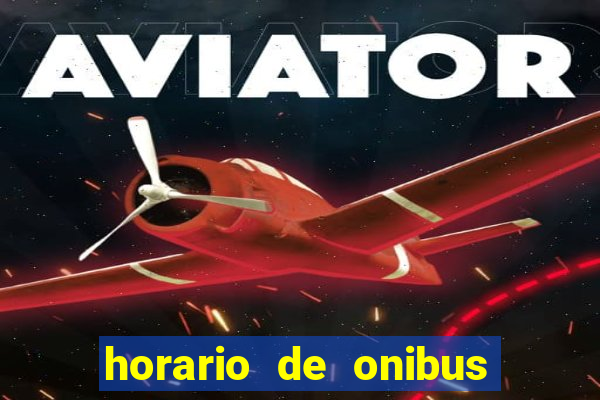 horario de onibus vila nova imbituba